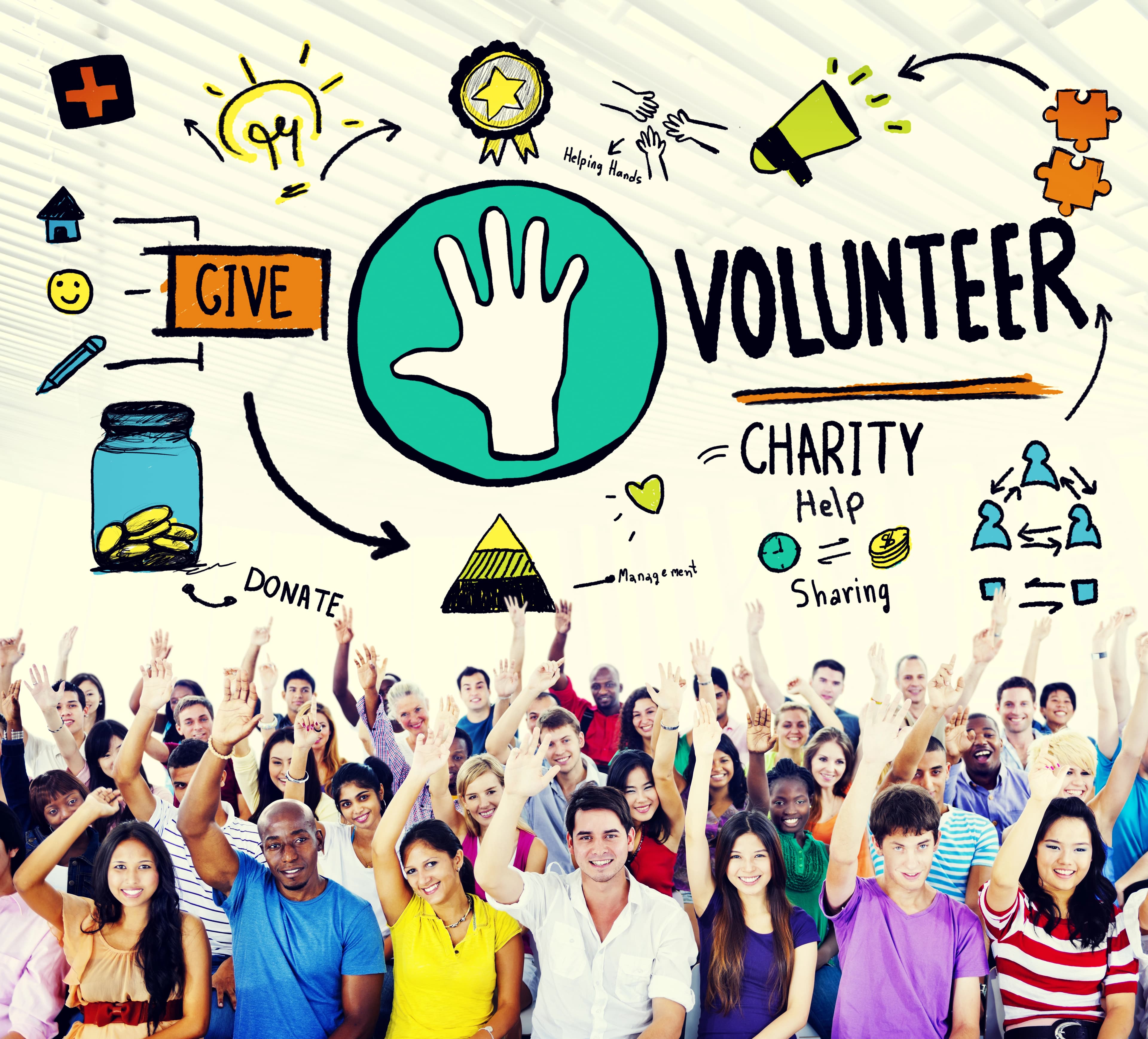 Community support and humanitarian aid in California
